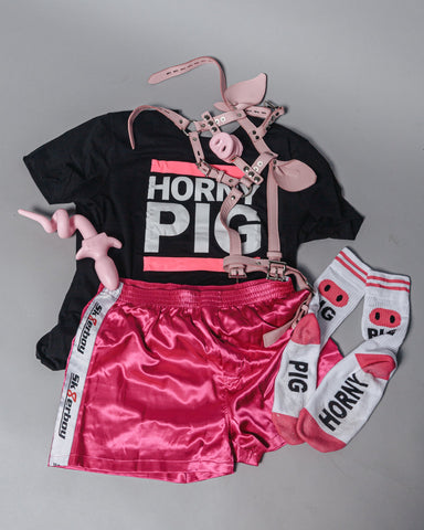 Sk8erboy® T-Shirt HORNY PIG
