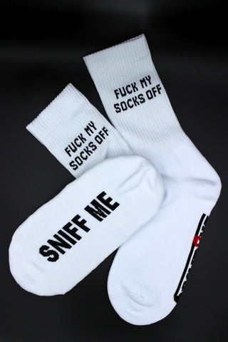Sk8erboy® SNIFF ME Socks weiß