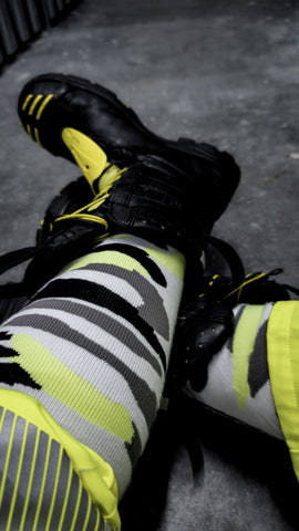 Sk8erboy® MX Socks neon-gelb
