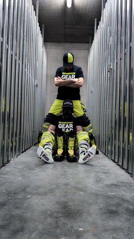 Sk8erboy® MX Socks neon-gelb