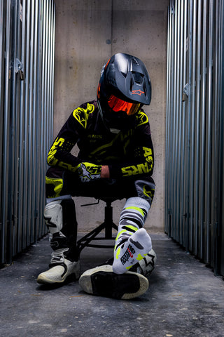 Sk8erboy® MX Socks neon-gelb
