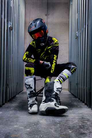 Sk8erboy® MX Socks neon-gelb