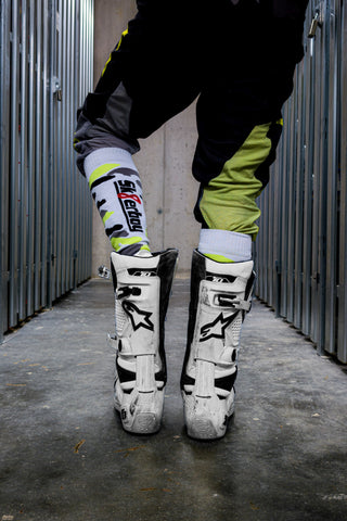 Sk8erboy® MX Socks neon-gelb