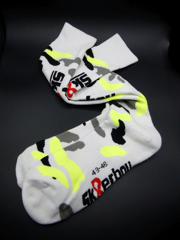 Sk8erboy® MX Socks neon-gelb