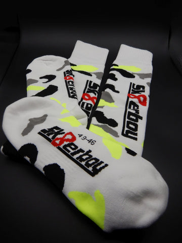 Sk8erboy® MX Socks neon-gelb