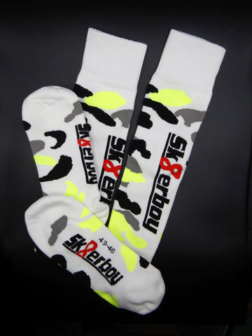 Sk8erboy® MX Socks neon-gelb