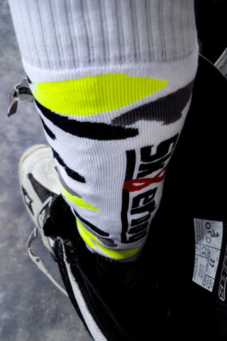 Sk8erboy® MX Socks neon-gelb