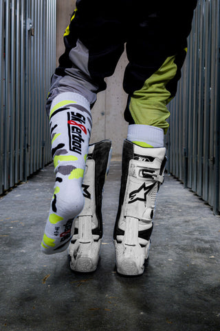 Sk8erboy® MX Socks neon-gelb