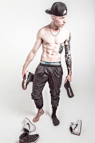 Sk8erboy® CREW Socks schwarz