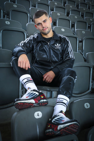 Sk8erboy® LIGHTWEIGHT Crew Socks weiß