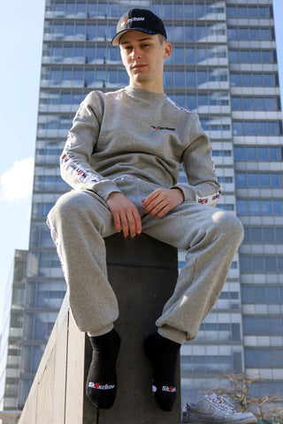 Sk8erboy® PUPPY Short Crew Socks schwarz