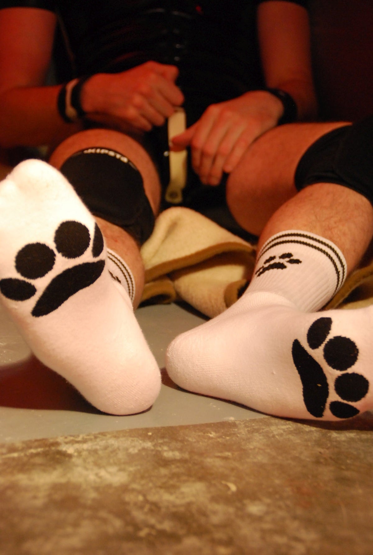 Sk8erboy® PUPPY Socks weiß