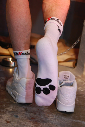 Sk8erboy® PUPPY Socks weiß