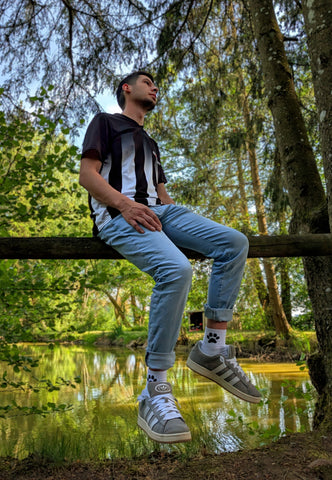 Sk8erboy® PUPPY Short Crew Socks weiß