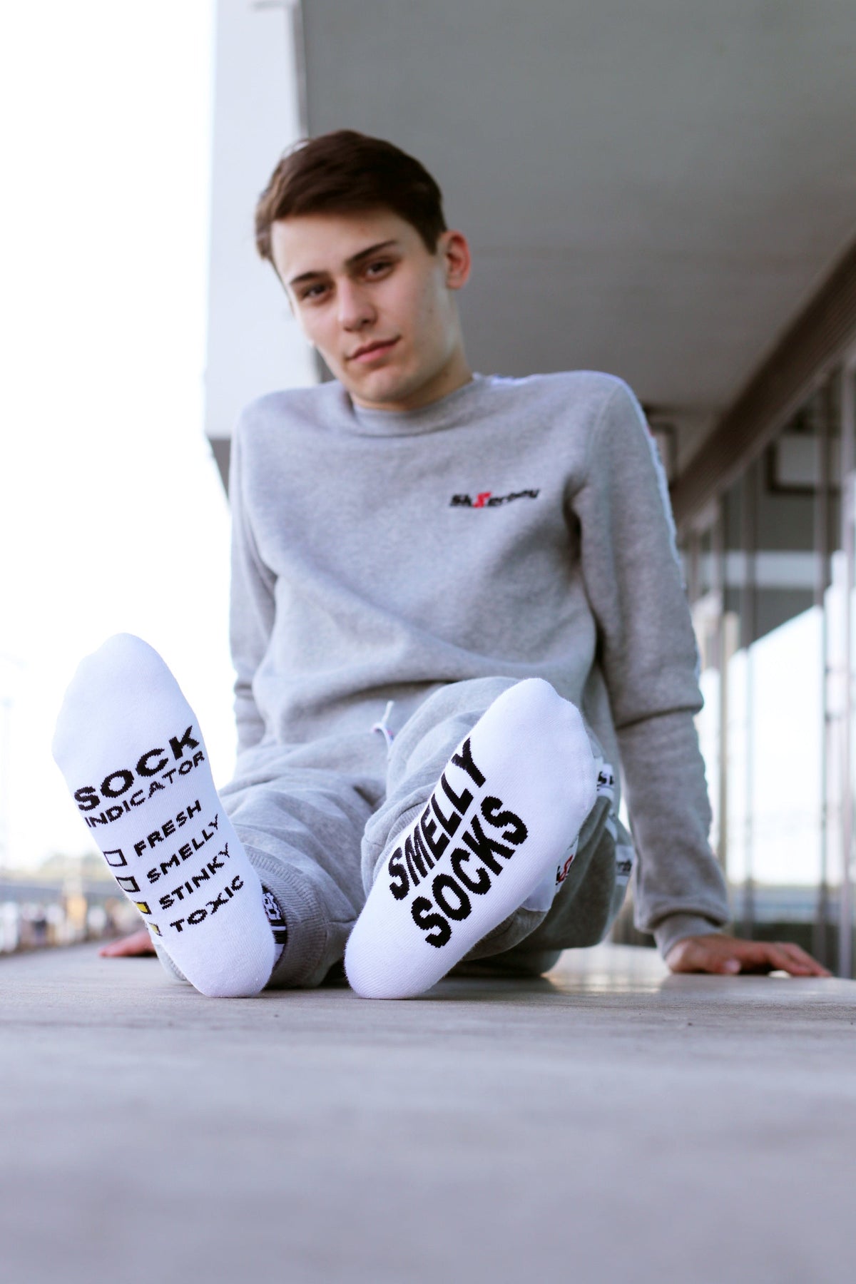 Sk8erboy® SMELLY Socks
