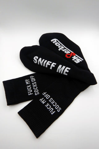 Sk8erboy® SNIFF ME Socks schwarz