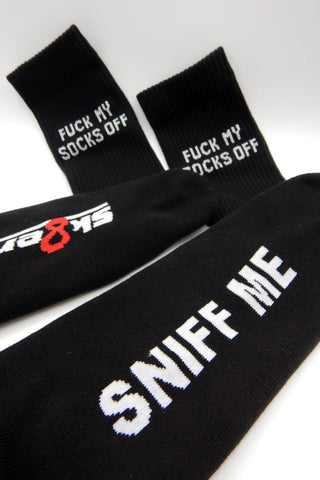 Sk8erboy® SNIFF ME Socks schwarz