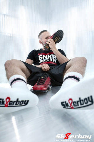 Sk8erboy® DELUXE Socks rot