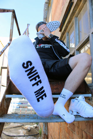 Sk8erboy® SNIFF ME Socks weiß