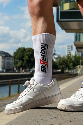 Sk8erboy® CREW Socks Weiß