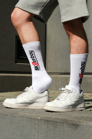 Sk8erboy® CREW Socks Weiß