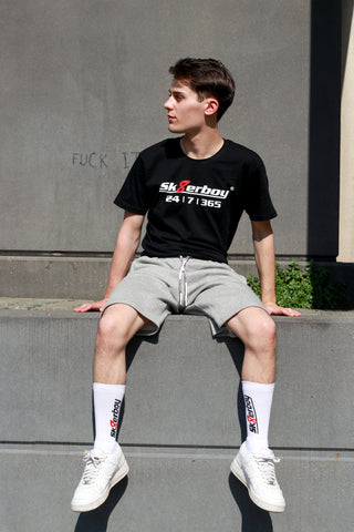 Sk8erboy® CREW Socks Weiß