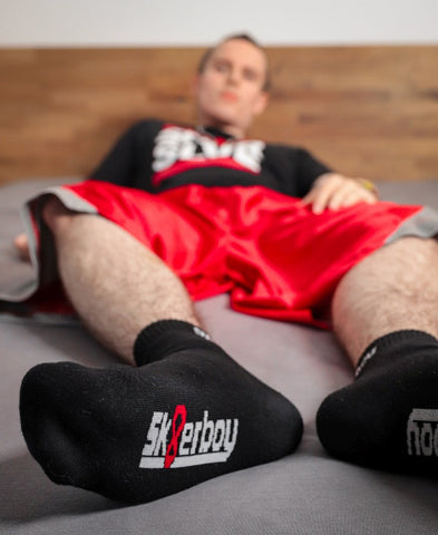 Sk8erboy® Quarter Socks schwarz