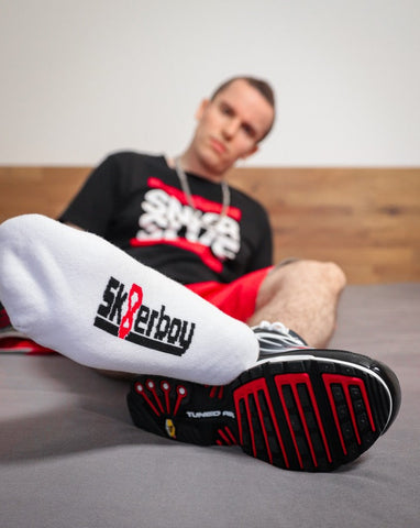 Sk8erboy® Quarter Socks weiß