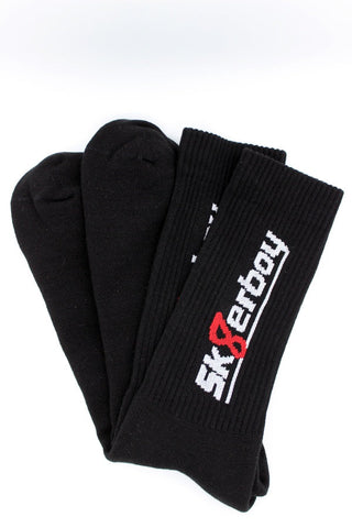 Sk8erboy® CREW Socks schwarz