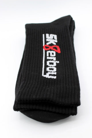 Sk8erboy® CREW Socks schwarz
