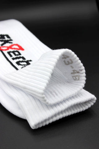 Sk8erboy® CREW Socks Weiß