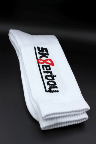 Sk8erboy® CREW Socks Weiß
