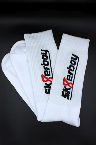 Sk8erboy® CREW Socks Weiß