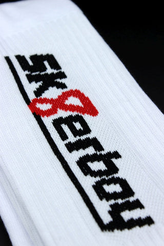 Sk8erboy® CREW Socks Weiß