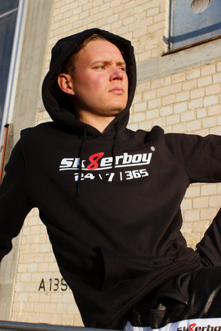 Sk8erboy® Kapuzen-Sweat-Shirt 24 | 7 | 365