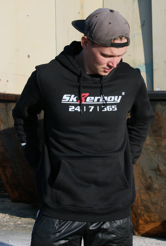 Sk8erboy® Kapuzen-Sweat-Shirt 24 | 7 | 365