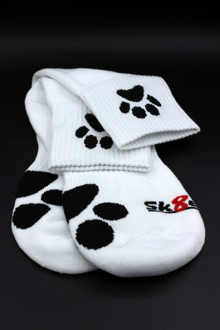 Sk8erboy® PUPPY Short Crew Socks weiß