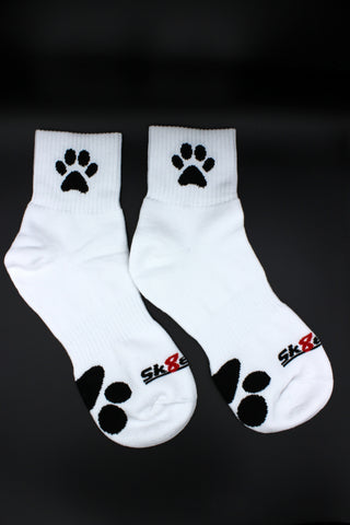 Sk8erboy® PUPPY Short Crew Socks weiß