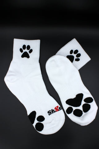 Sk8erboy® PUPPY Short Crew Socks weiß