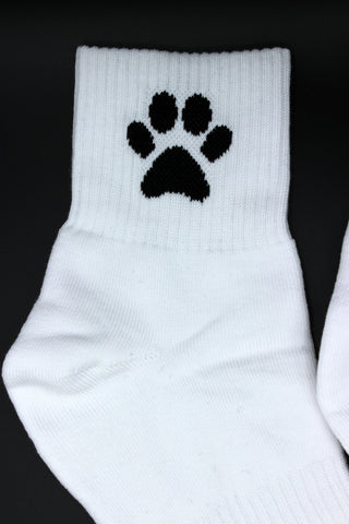 Sk8erboy® PUPPY Short Crew Socks weiß