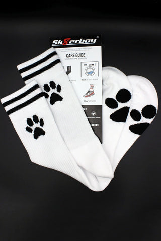 Sk8erboy® PUPPY Socks weiß