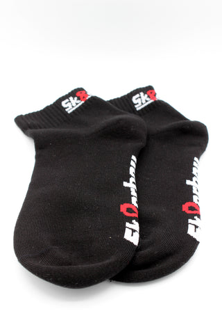 Sk8erboy® Quarter Socks schwarz