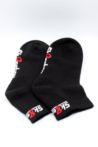 Sk8erboy® Quarter Socks schwarz