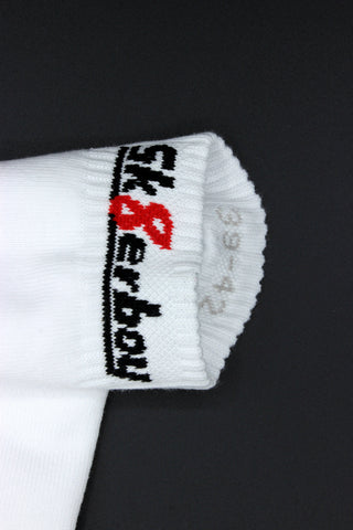 Sk8erboy® Quarter Socks weiß