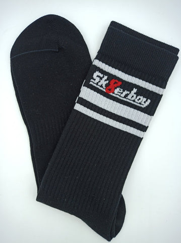 Sk8erboy® LIGHTWEIGHT Crew Socks schwarz