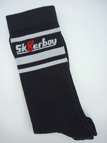 Sk8erboy® LIGHTWEIGHT Crew Socks schwarz