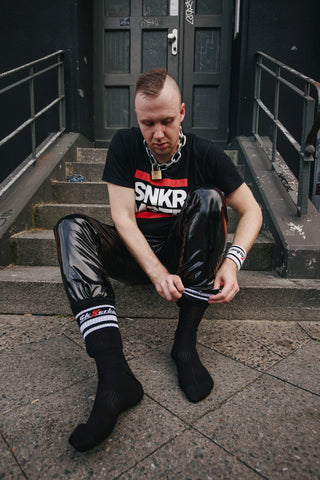 Sk8erboy® LIGHTWEIGHT Crew Socks schwarz