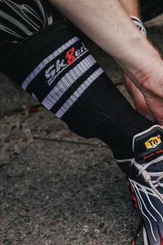 Sk8erboy® LIGHTWEIGHT Crew Socks schwarz