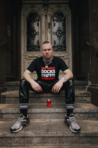 Sk8erboy® LIGHTWEIGHT Crew Socks schwarz