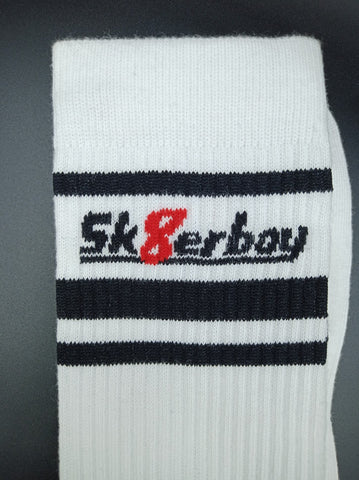 Sk8erboy® LIGHTWEIGHT Crew Socks weiß